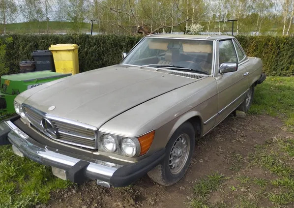 mercedes benz Mercedes-Benz SL cena 35900 przebieg: 160000, rok produkcji 1980 z Kolonowskie